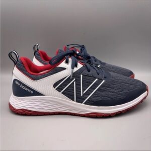 New balance Fresh Foam Contend Golf Shoes red white
